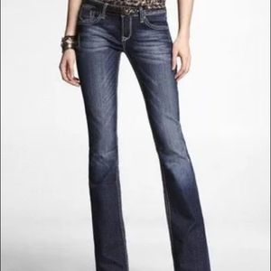ReRock Barely Boot Dark Wash Size 4R